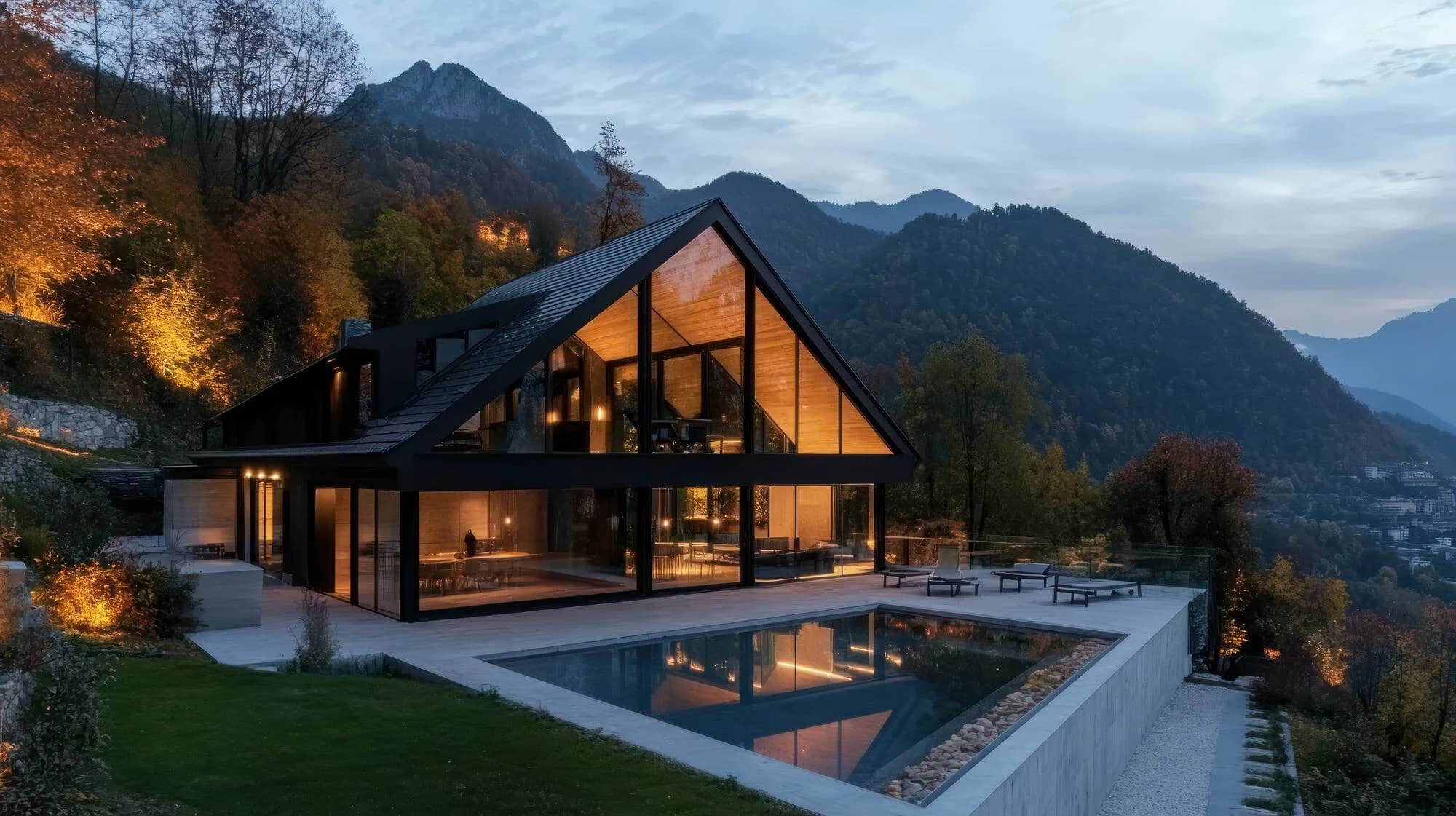 Luxury property