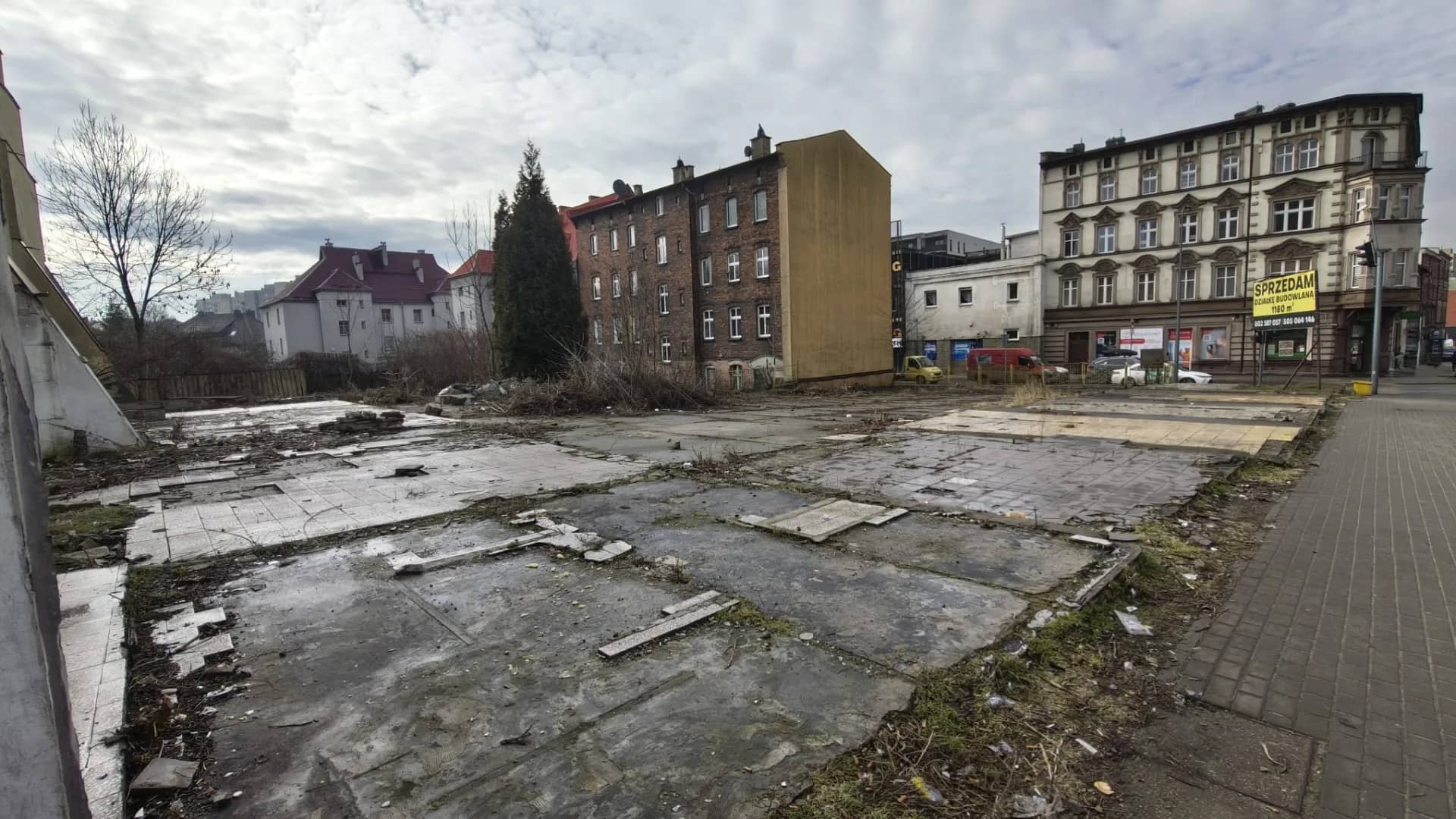 Działka budowlana, ul. 3 Maja