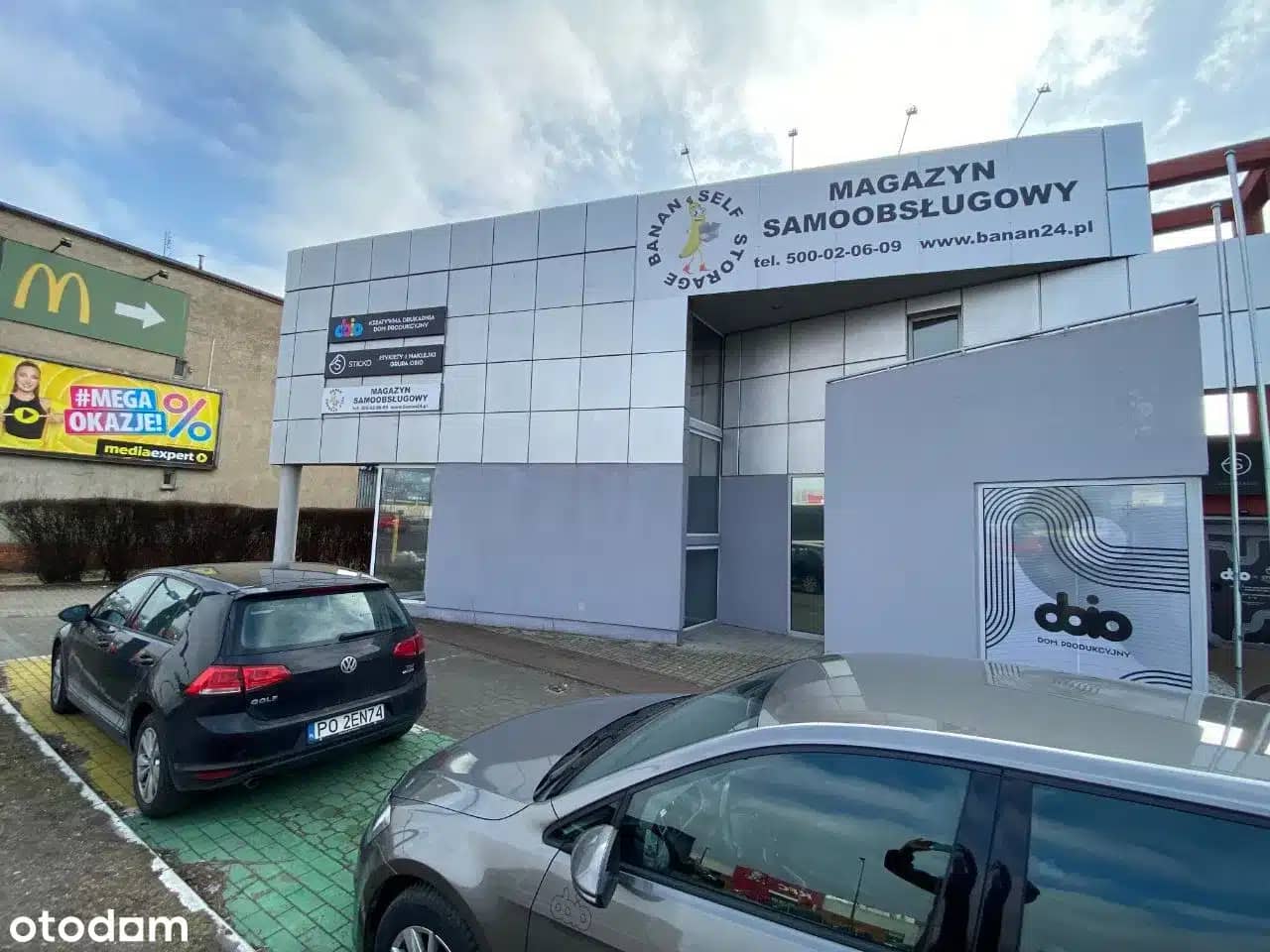 Samodzielny lokal ul.Bałtycka Bezpośrednio