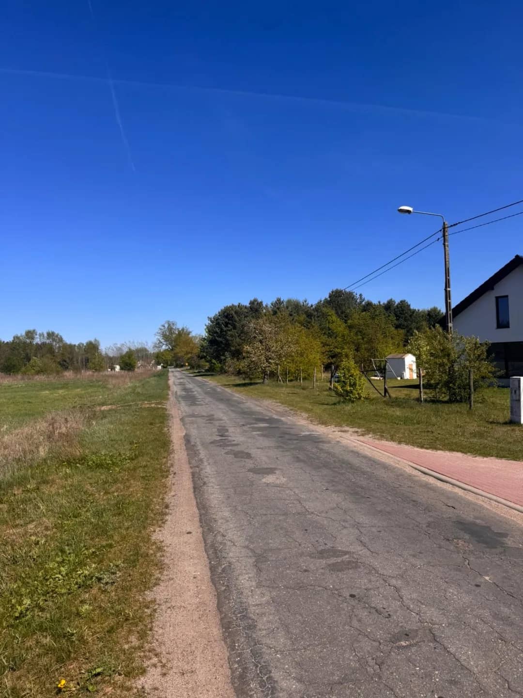 Sprzedam działkę budowlana 1401,51m2