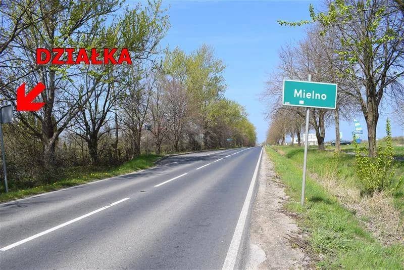Działka inwestycyjna w Mielnie nr 333/6