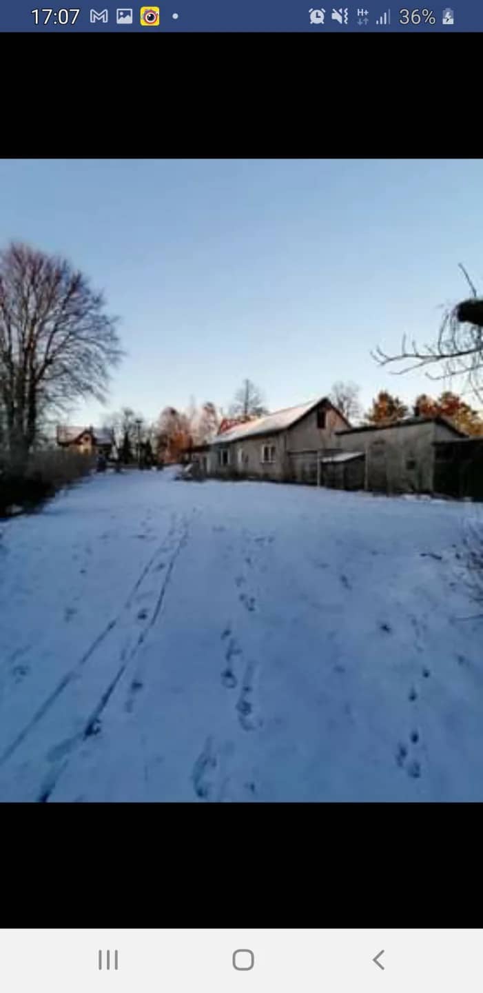 Działka z domem na Mazurach
