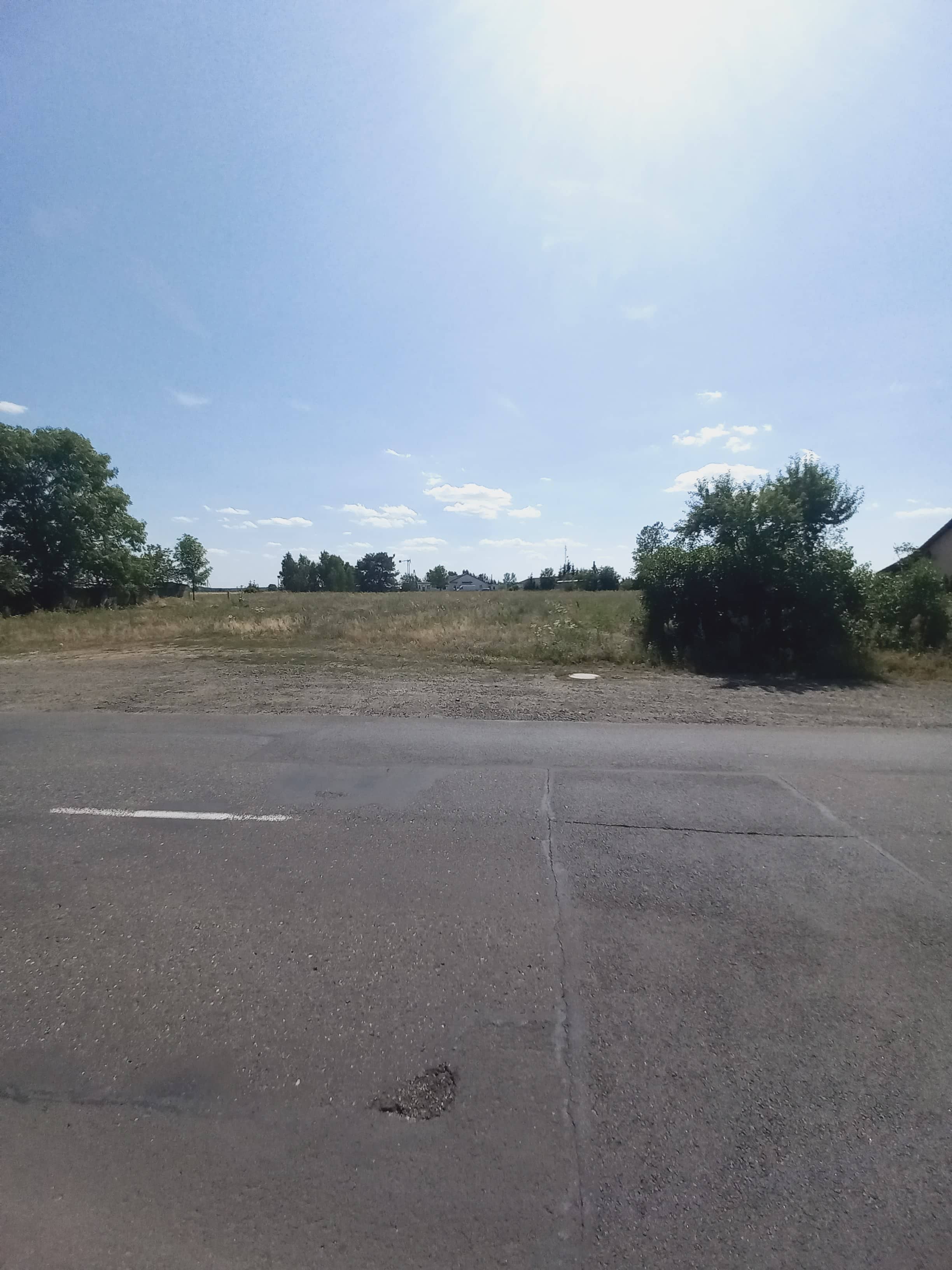 działka budowlana 21ar, Kłębanowice gm. Polkowice