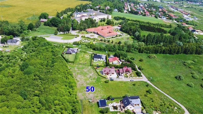 Działka budowlana 1032m2 przy ulicy Podmiejskiej, Koszalin