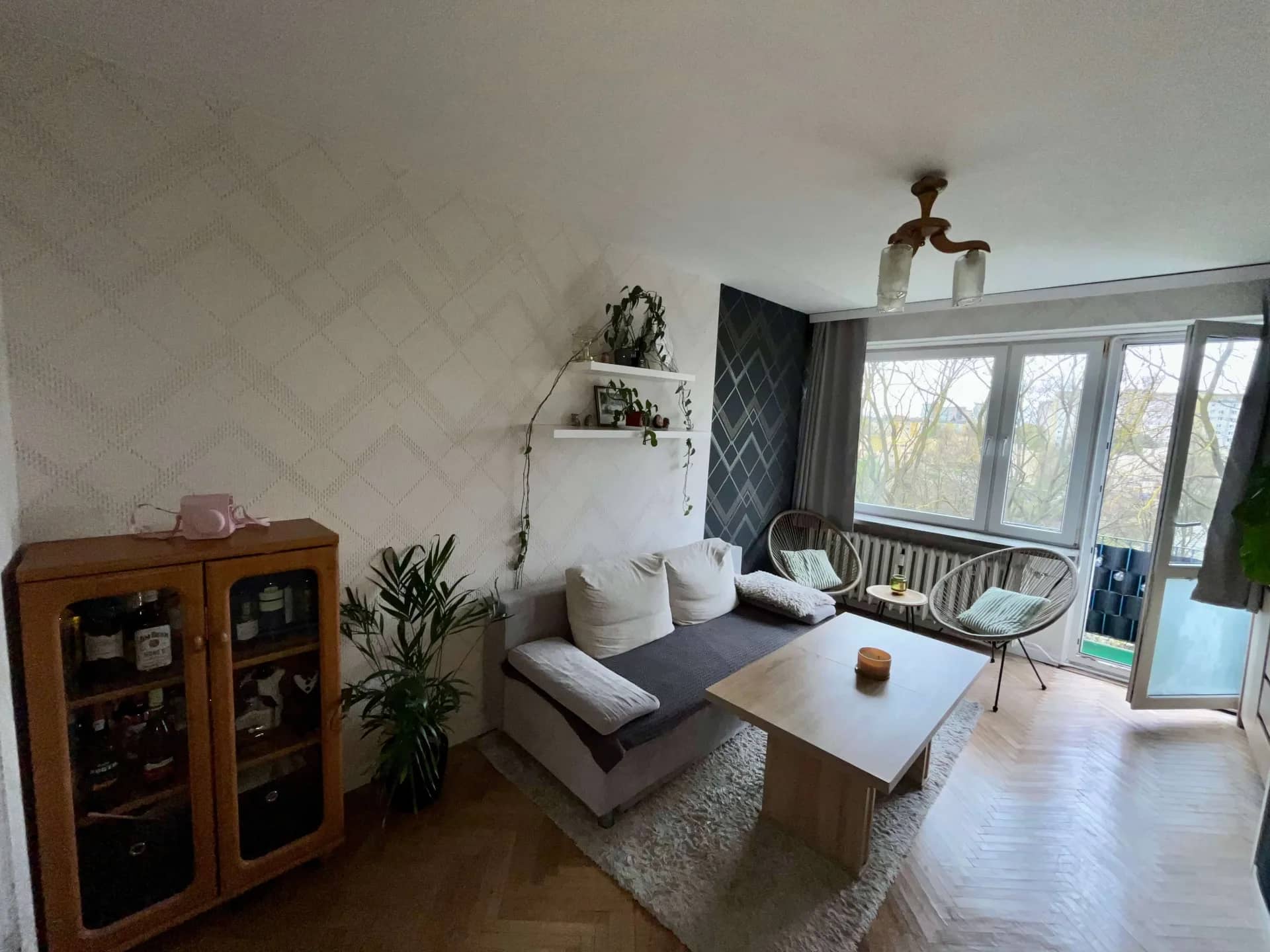 Mieszkanie obok wąwozu LSM