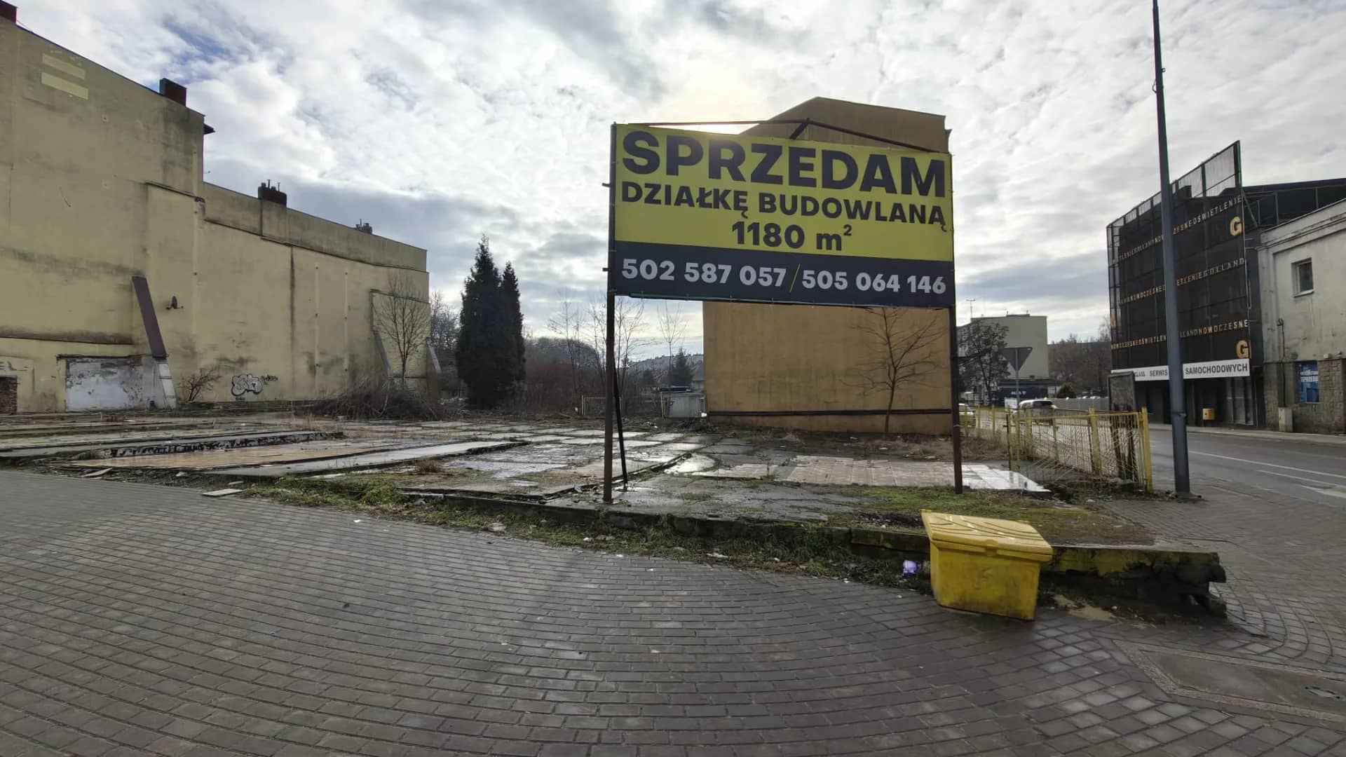 Działka budowlana, ul. 3 Maja