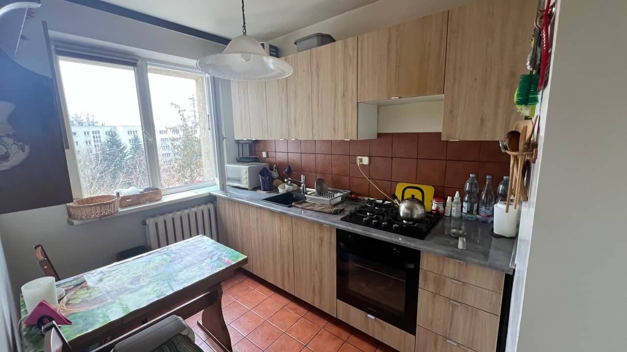 2 pokojowe mieszkanie 47 m2 Ursynów ul. Pięciolinii
