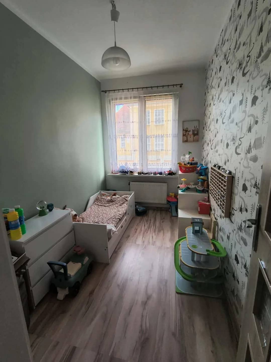 Słoneczne mieszkanie w centrum Torunia