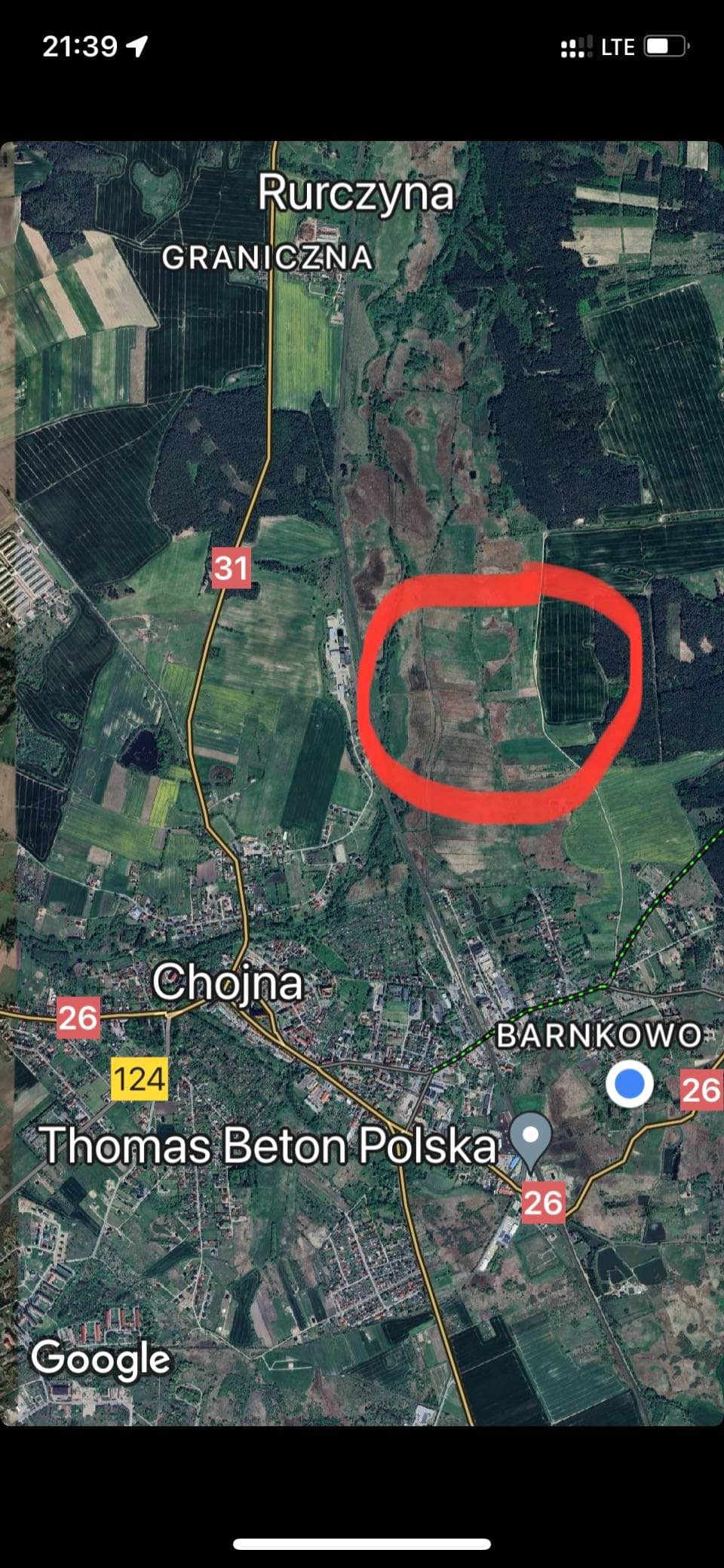 Działka w atrakcyjnym położeniu