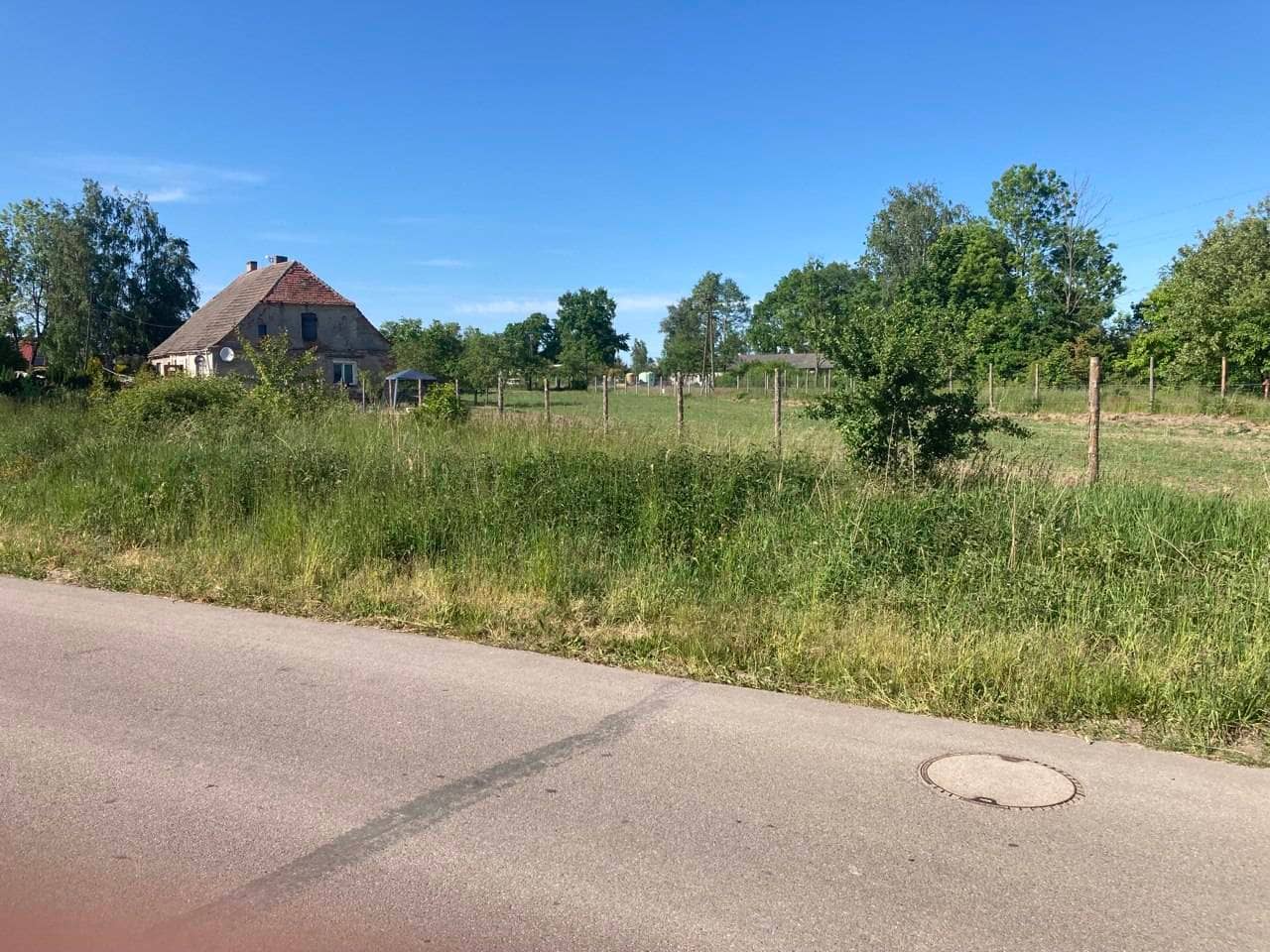 Działka gruntu w Kościernicy, gmina Białogard