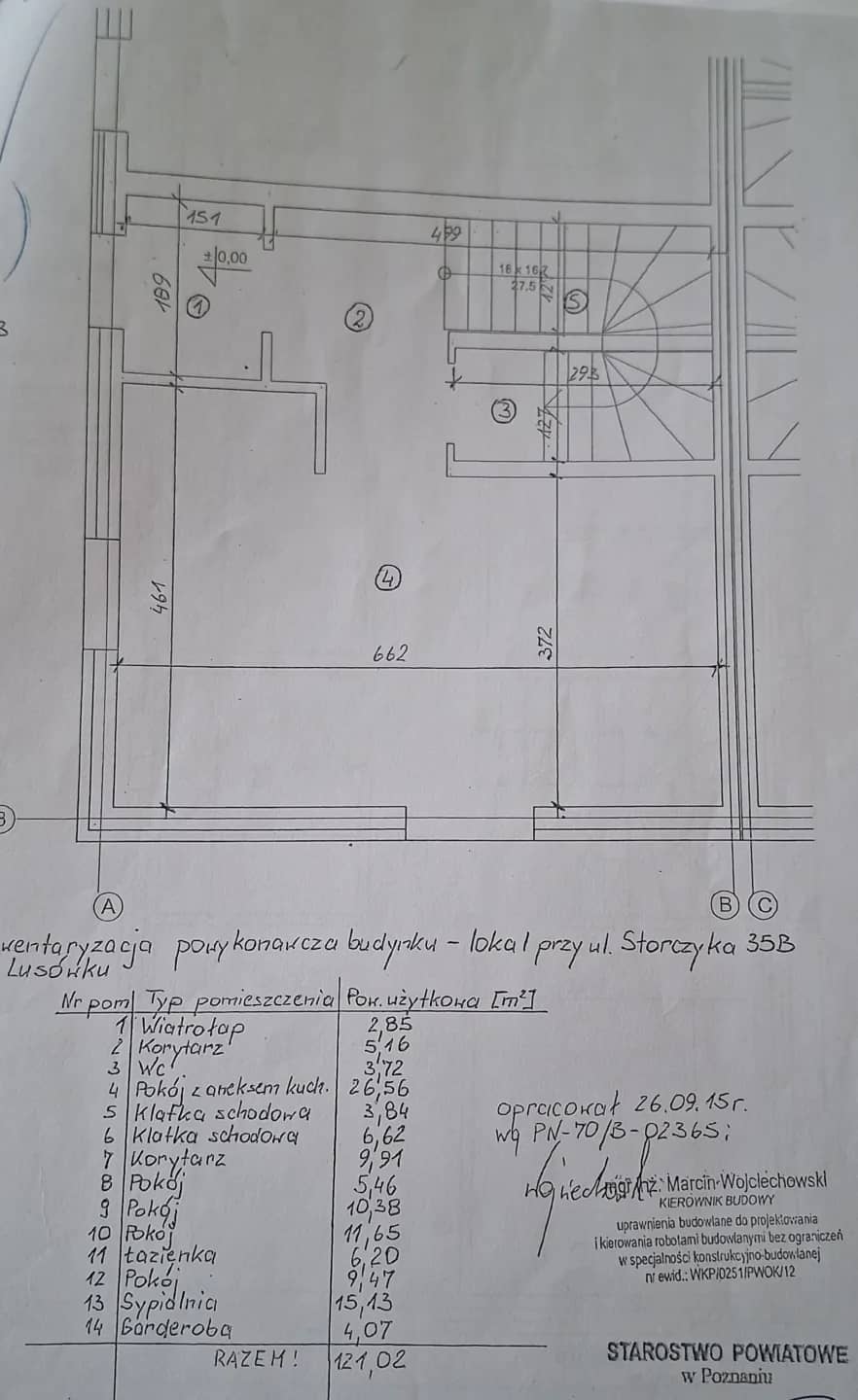 Dom 121m² 6 pokoi,2 łazienki, Taras, ogród, Lusówko, Rozalin