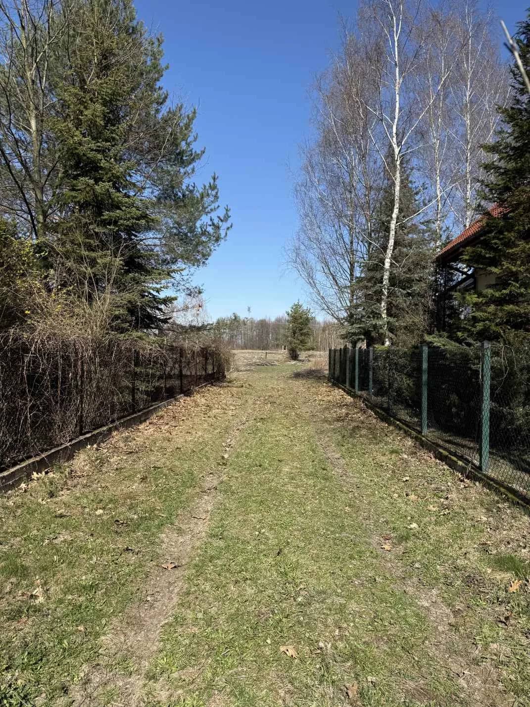 Działka budowlana 3000 m² – Kazuń Bielany