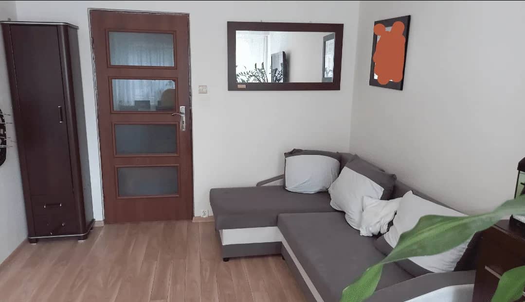 OKAZJA IDEALNE POD WYNAJEM!!! 3-pokojowe 49m2 wyposażone