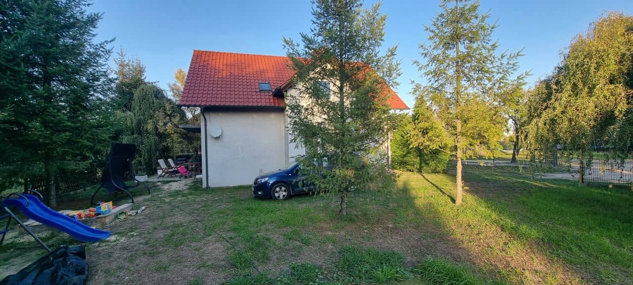 Sprzedam ładny dom wg projektu Koliba firmy Archeton z 10-arową działką