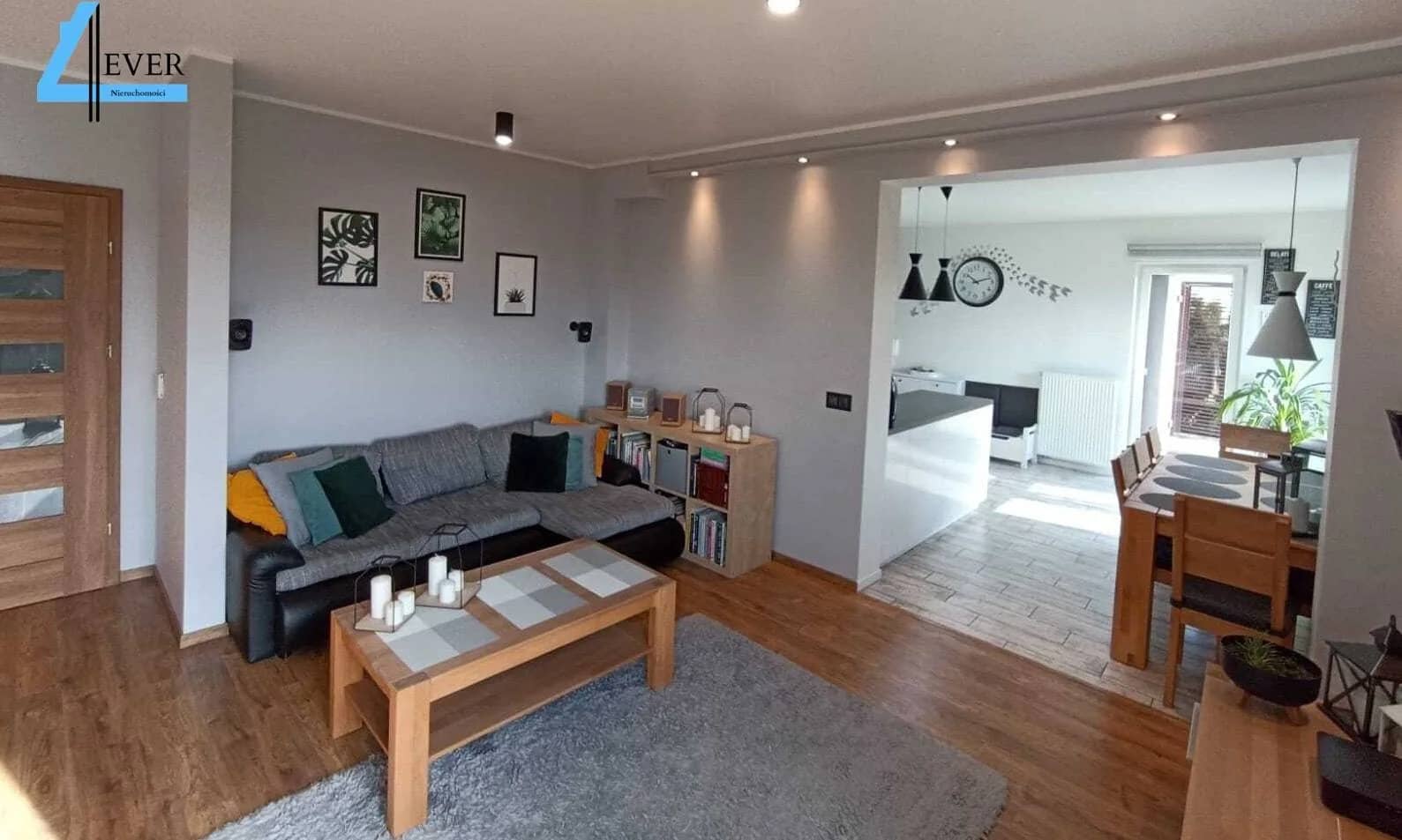 Przestronny apartament w Gostyniu