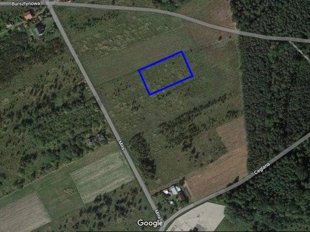 Działka budowlana na sprzedaż, 3000 m2 w Wsola