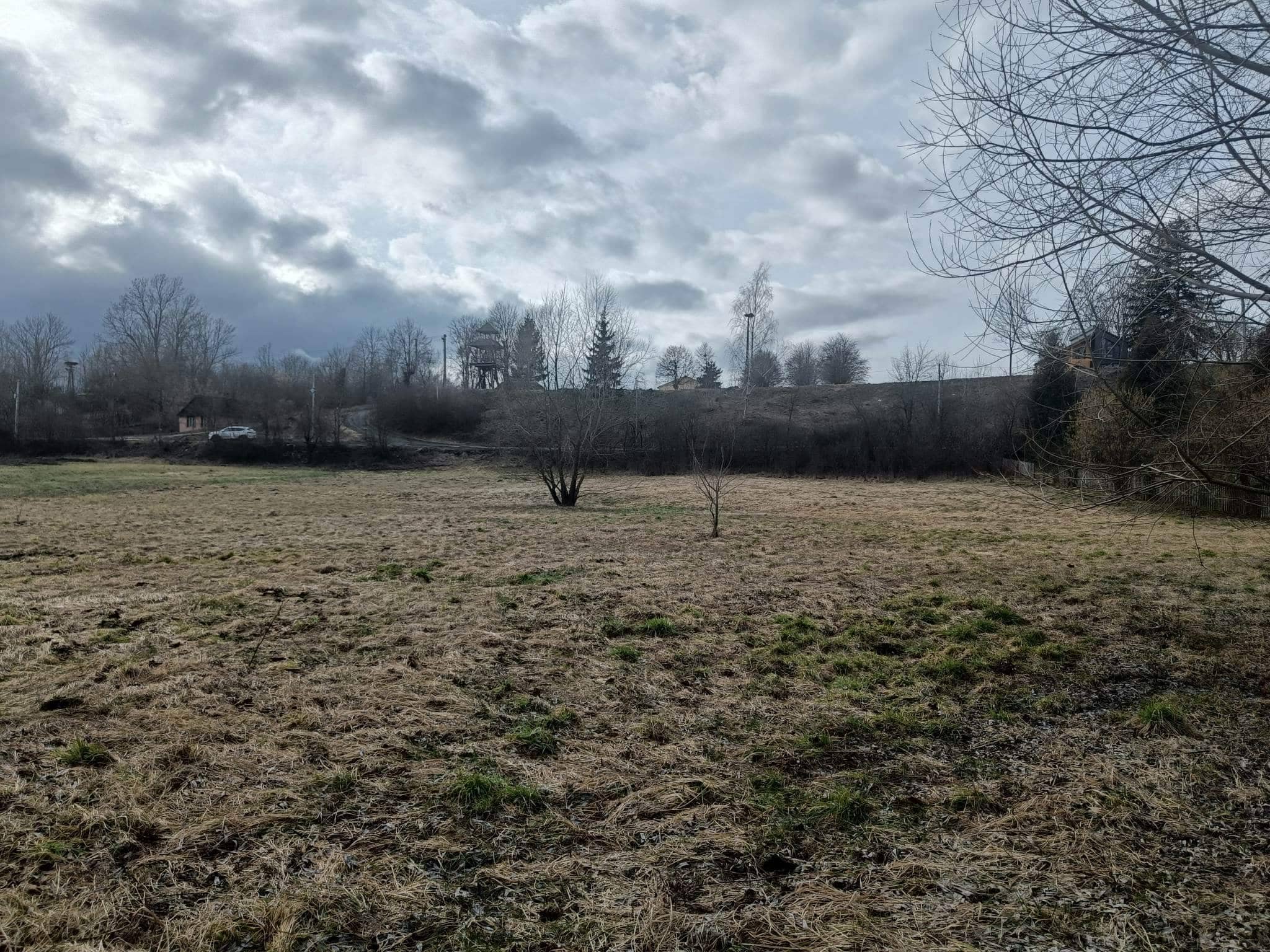 Działka rolna w miejscowości Stawki, pow. 3703 m2