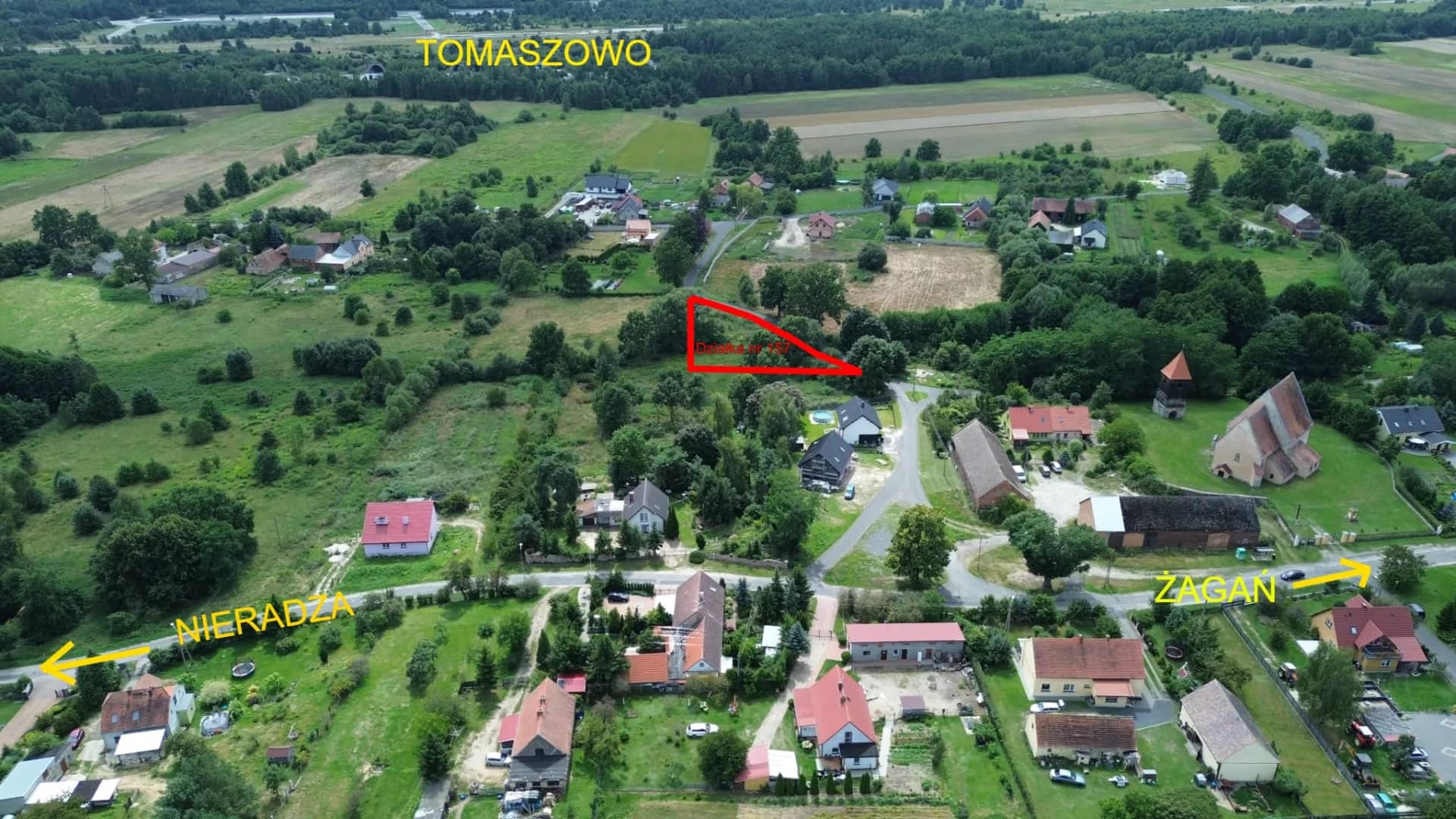 Sprzedam działkę