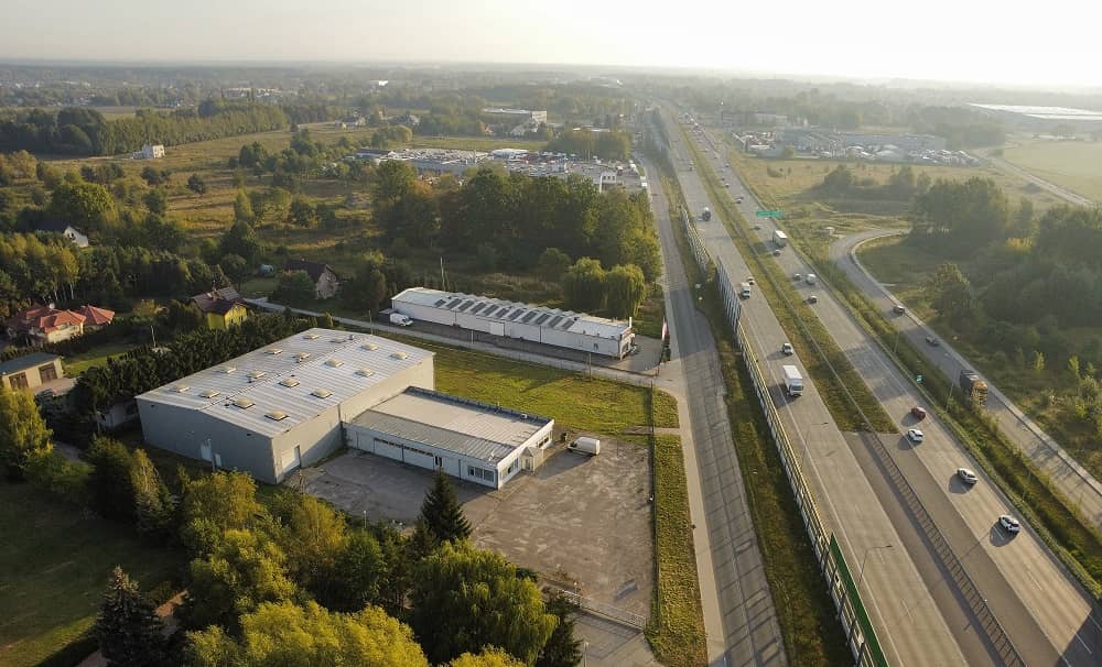 Hala magazynowa z biurami bezpośrednio od właściciela