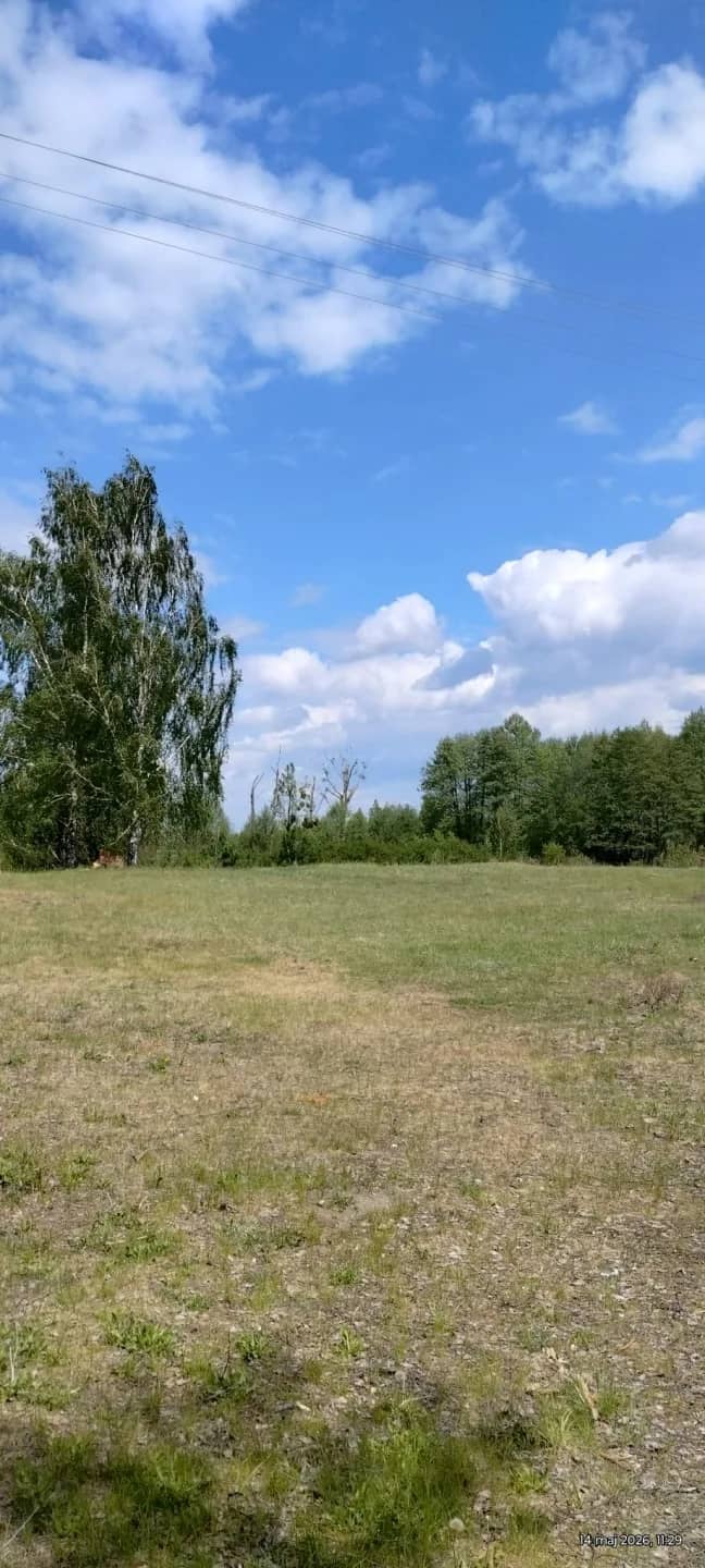 Działka budowlana 3000 m² – Kazuń Bielany