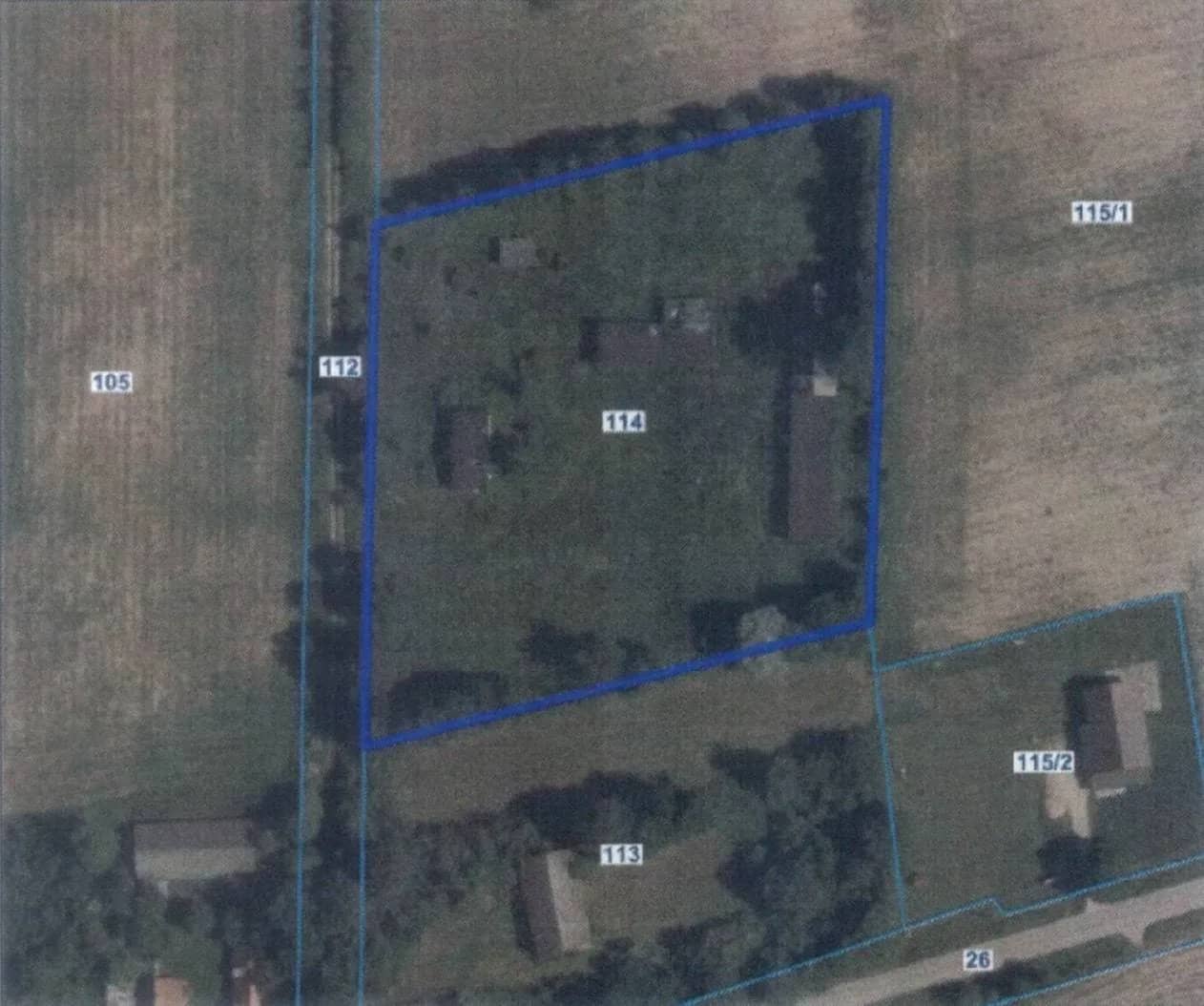 Działka 0,97 ha Mostołty 12 km od Ełku hala tartak