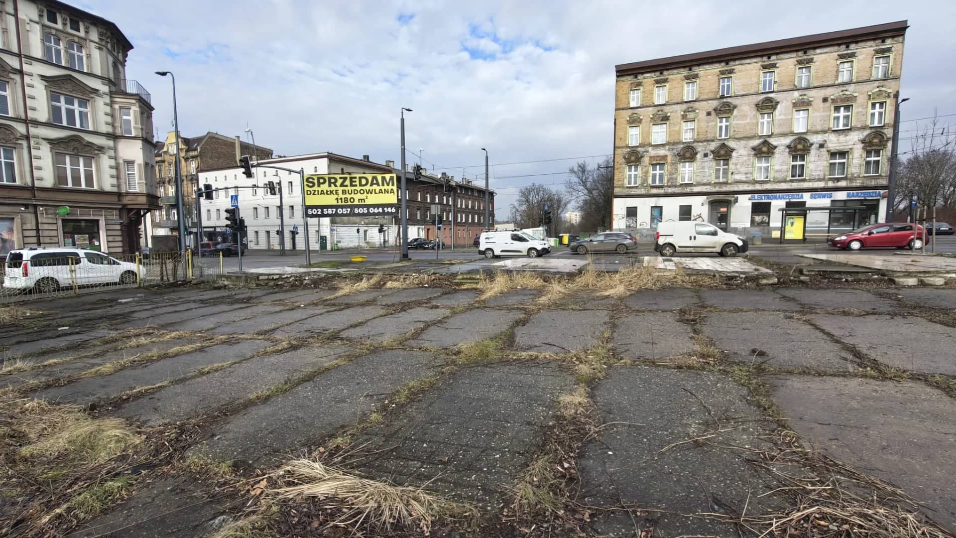 Działka budowlana, ul. 3 Maja