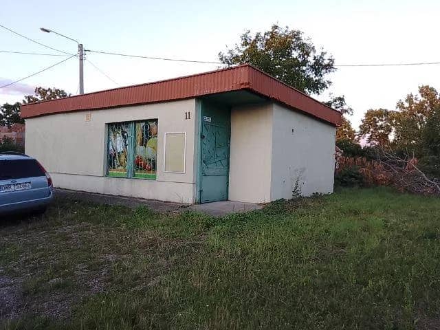 Działka zabudowana Janków