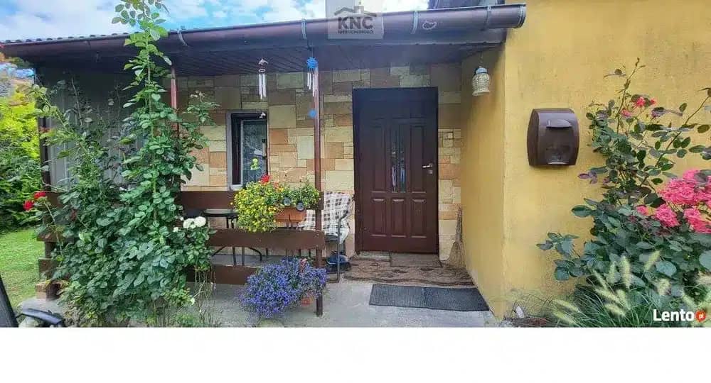 Dom z dużą działką prywatny staw las
