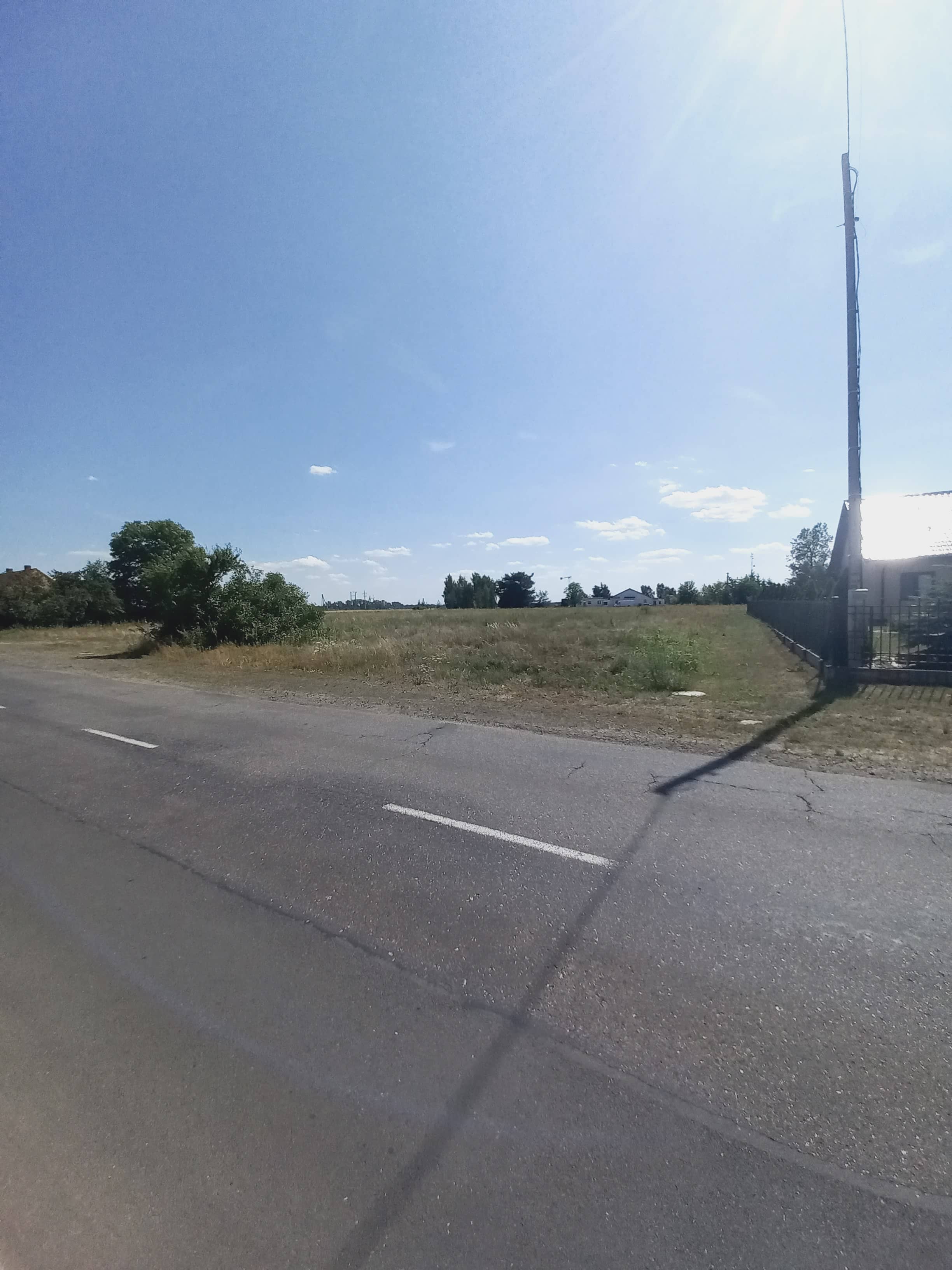 działka budowlana 21ar, Kłębanowice gm. Polkowice