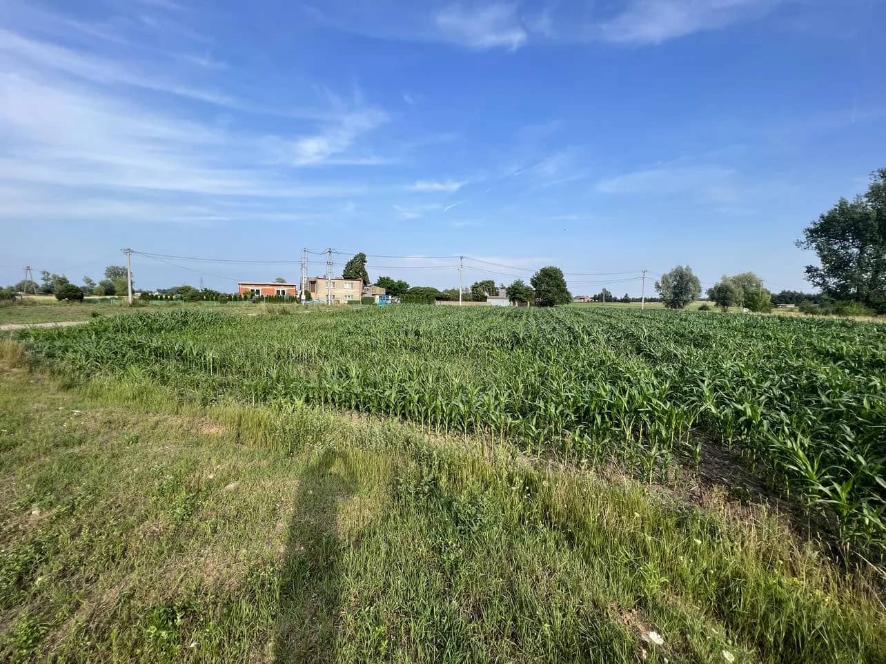 Działka Osiniec / Szczytniki Duchowne 2103 m2 Rewelacyjna lokalizacja