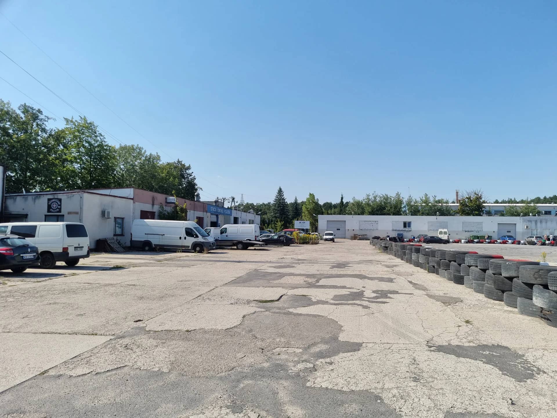 Wynajmę place pod parkingi lub inne działalności