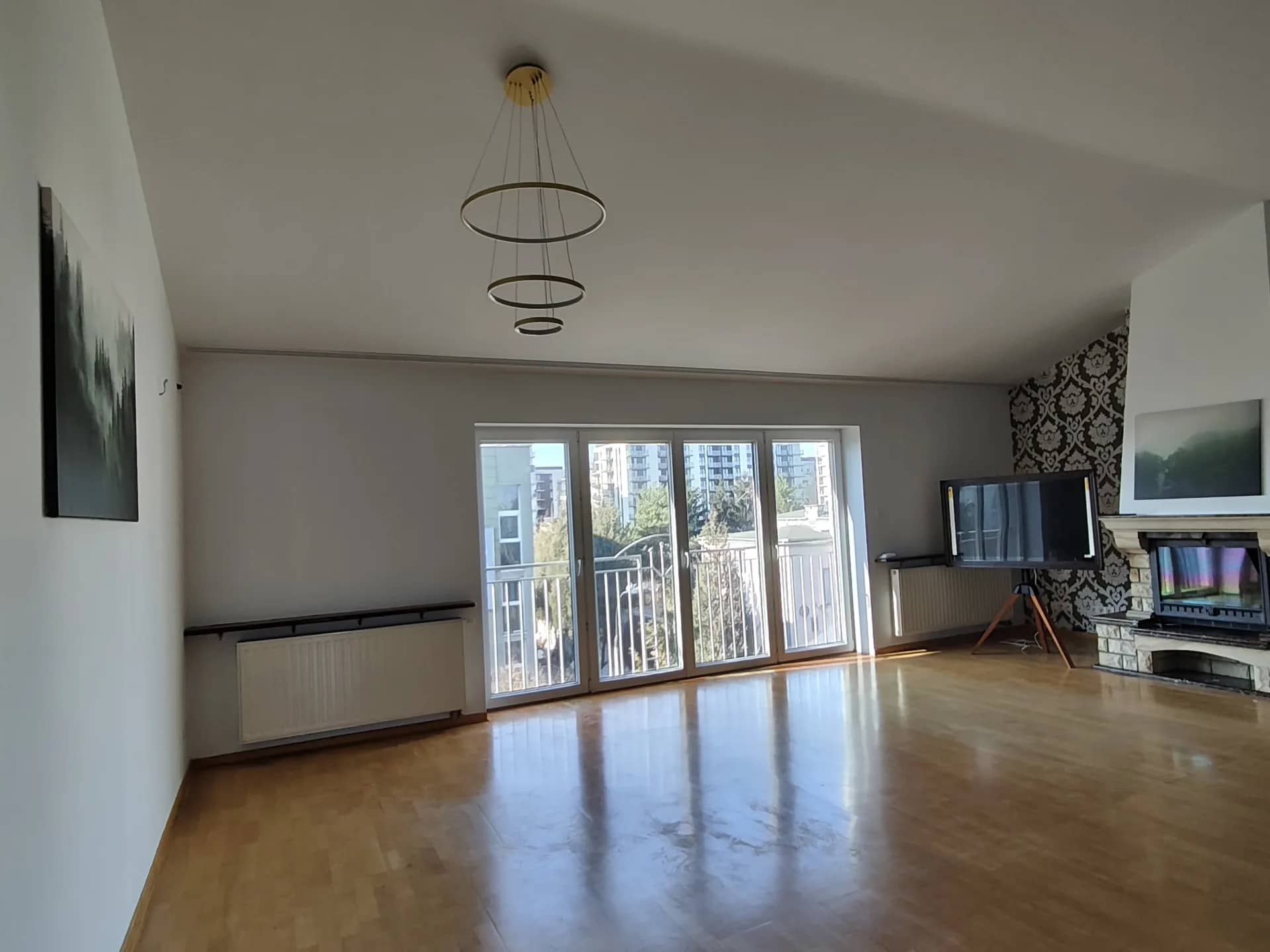 Przestronne 4-pokojowe mieszkanie, Warszawa Praga Północ