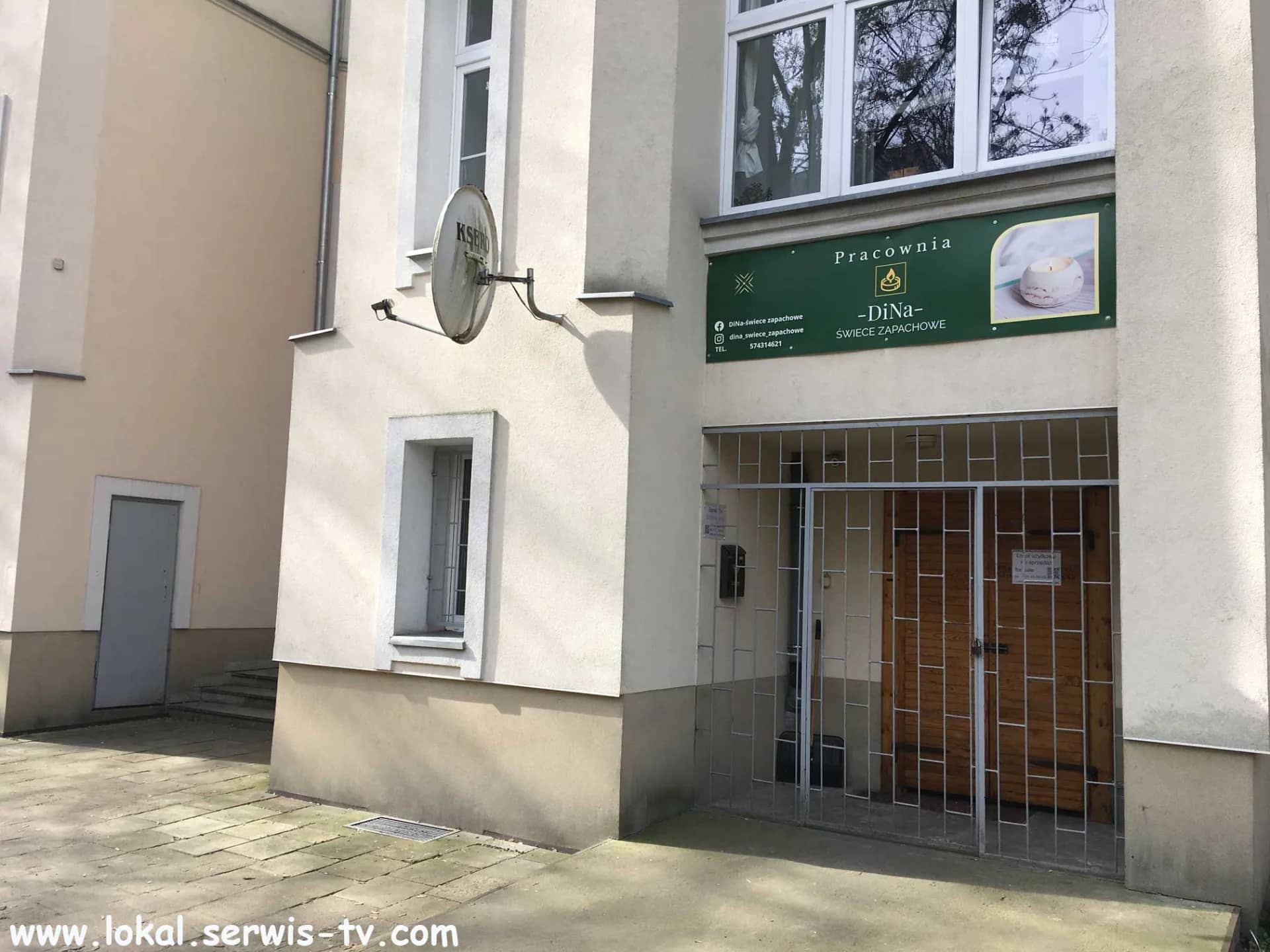Sprzedam lokal użytkowy przy ul. Jemiołowej  we Wrocławiu.