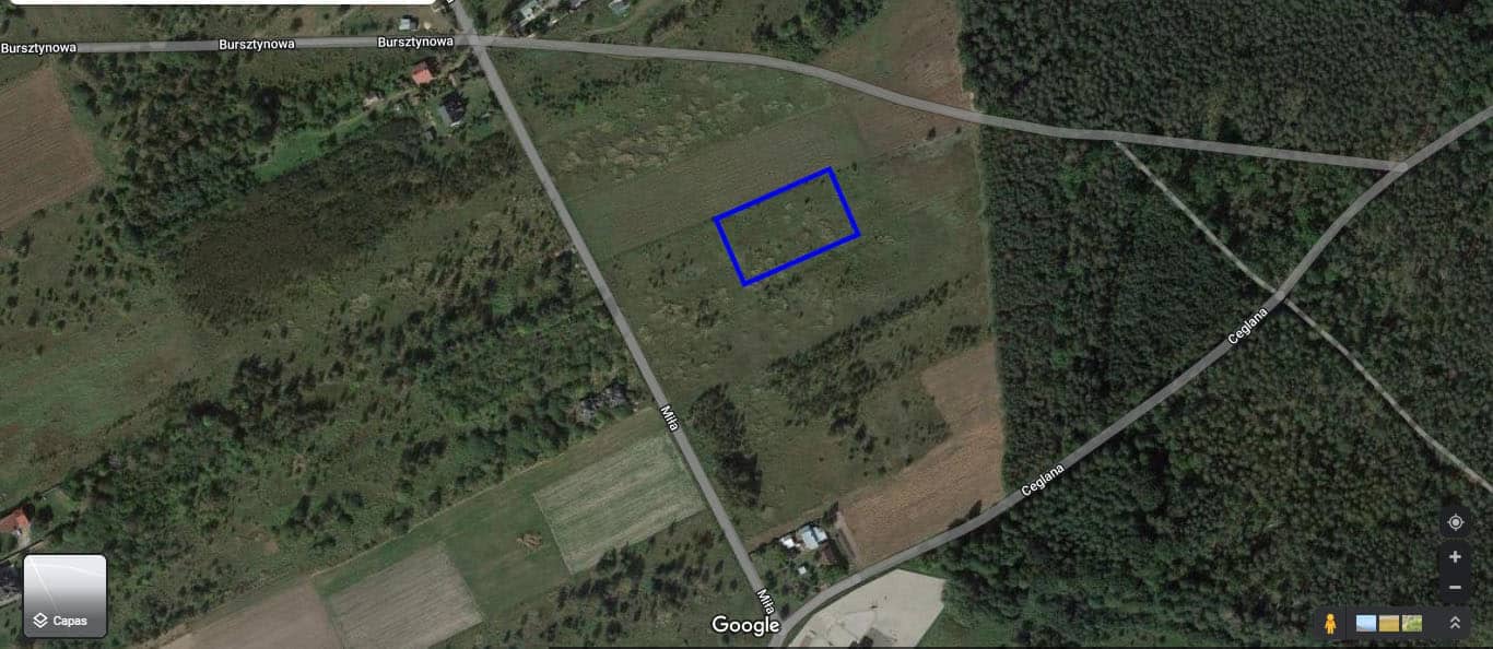 Działka budowlana 3000 m2, Wsola obok Radomia