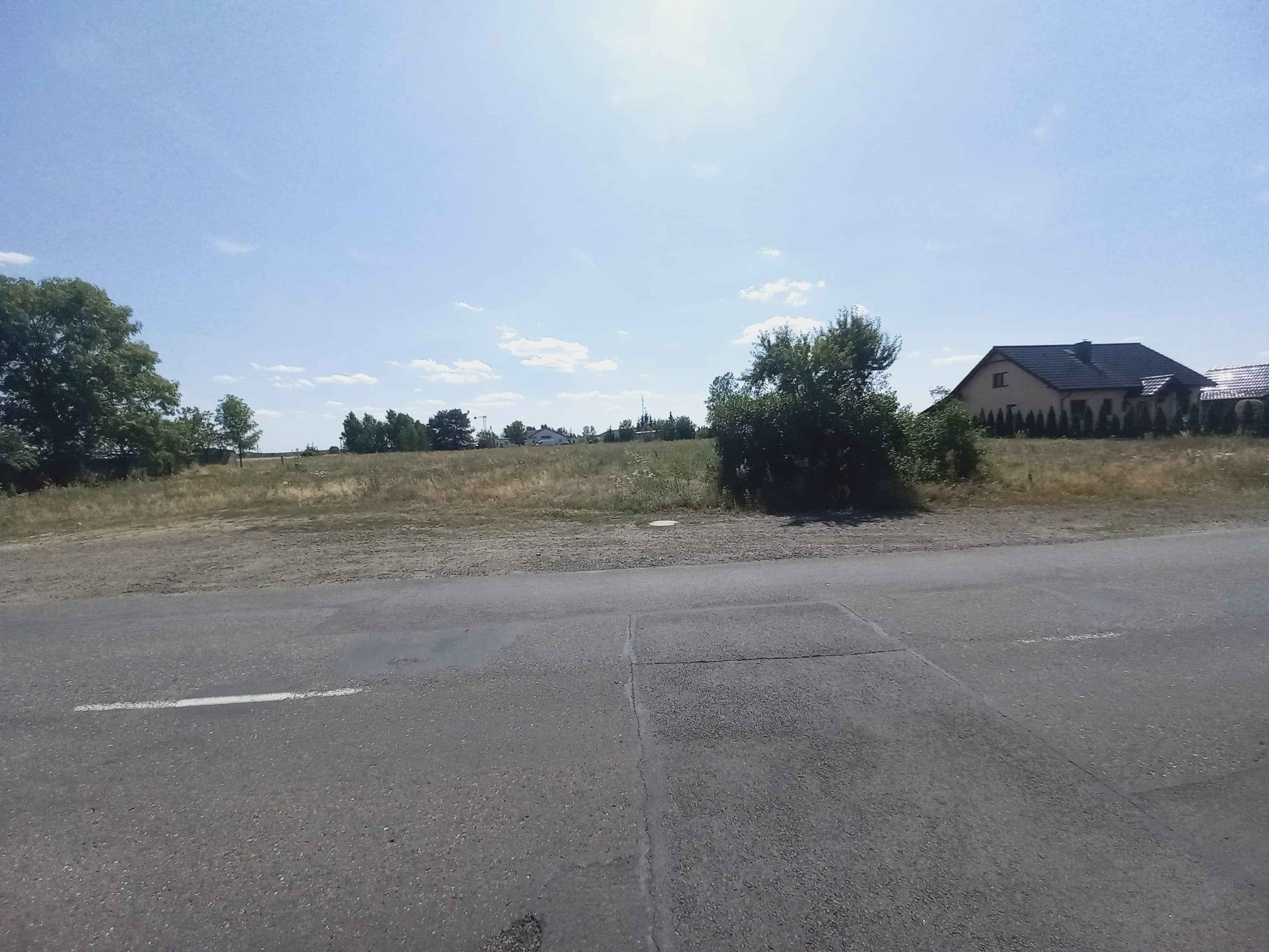 działka budowlana 21ar, Kłębanowice gm. Polkowice