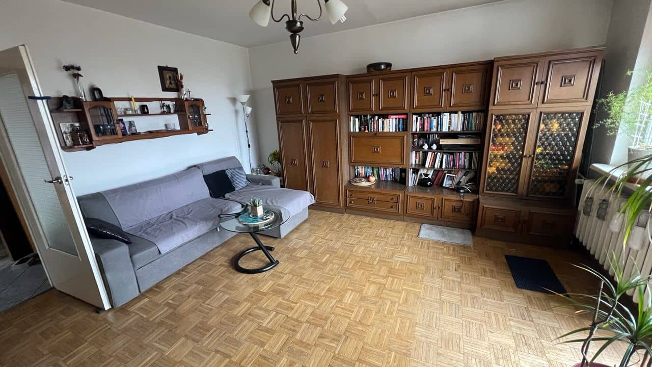 2 pokojowe mieszkanie 47 m2 Ursynów ul. Pięciolinii