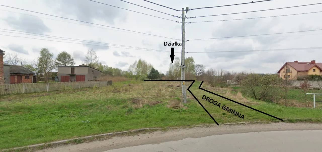 NOWA OFERTA ATRAKCYJNA DZIAŁKA PORĘBA