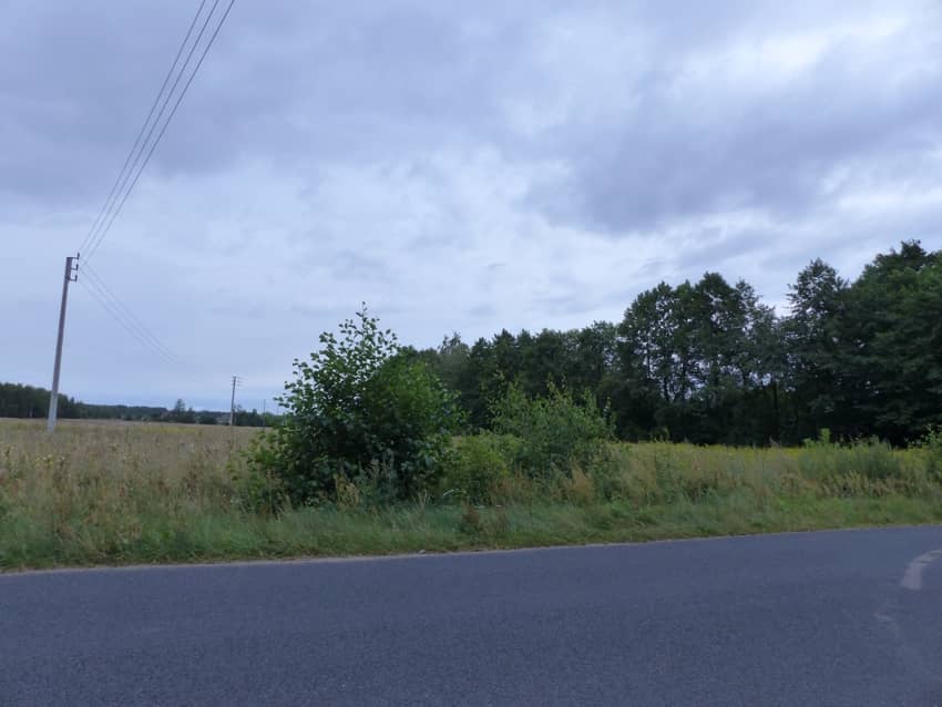 Działki rolne z warunkami zabudowy