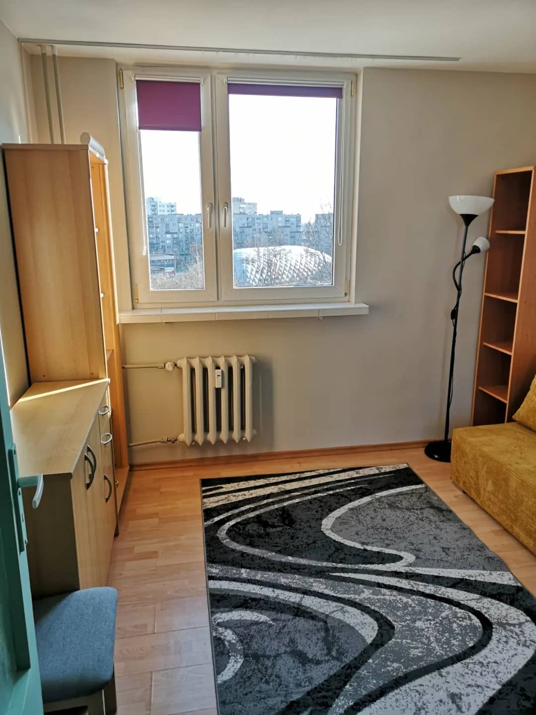3-pokojowe mieszkanie przy metrze Trocka | 54,6 m²