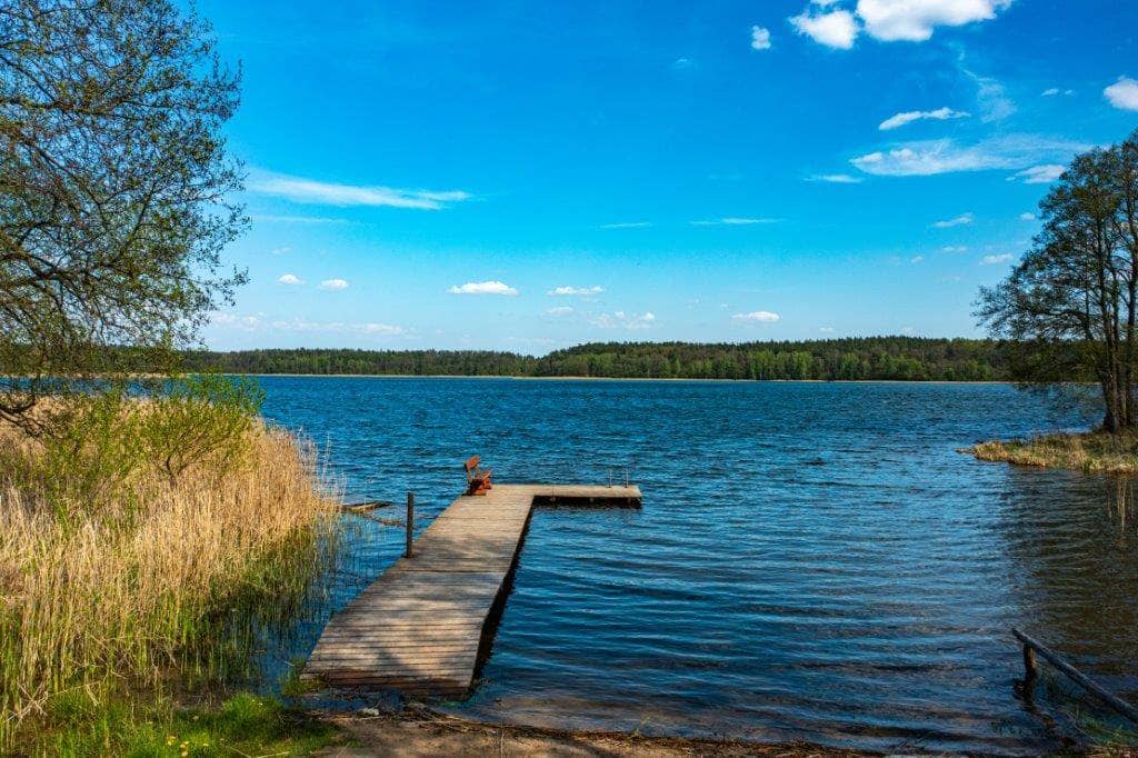Działka na Mazurach