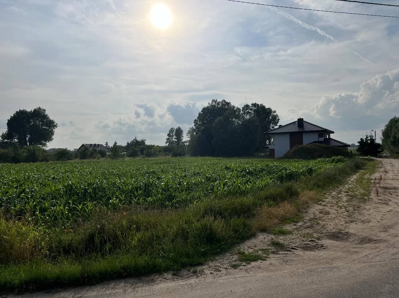 Działka Osiniec / Szczytniki Duchowne 2103 m2 Rewelacyjna lokalizacja