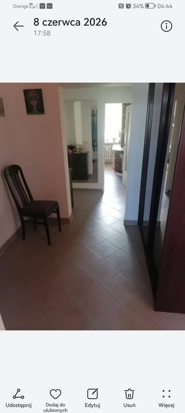 Czteropokojowe mieszkanie
