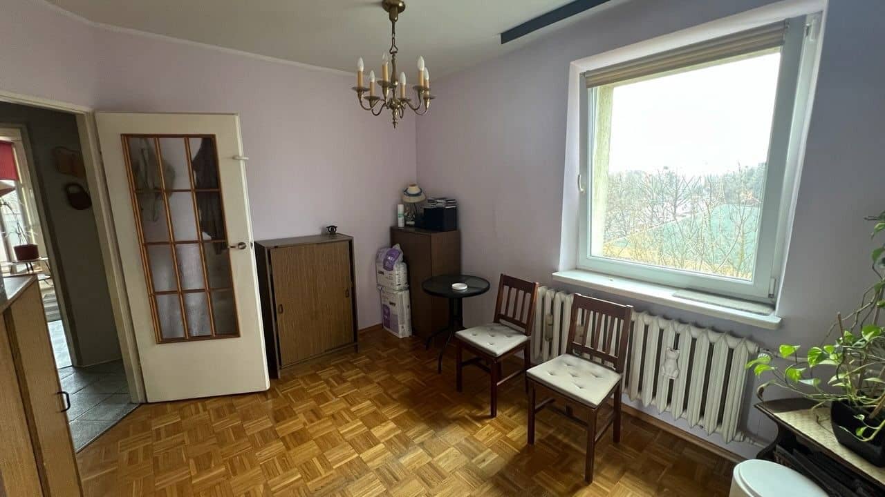 2 pokojowe mieszkanie 47 m2 Ursynów ul. Pięciolinii