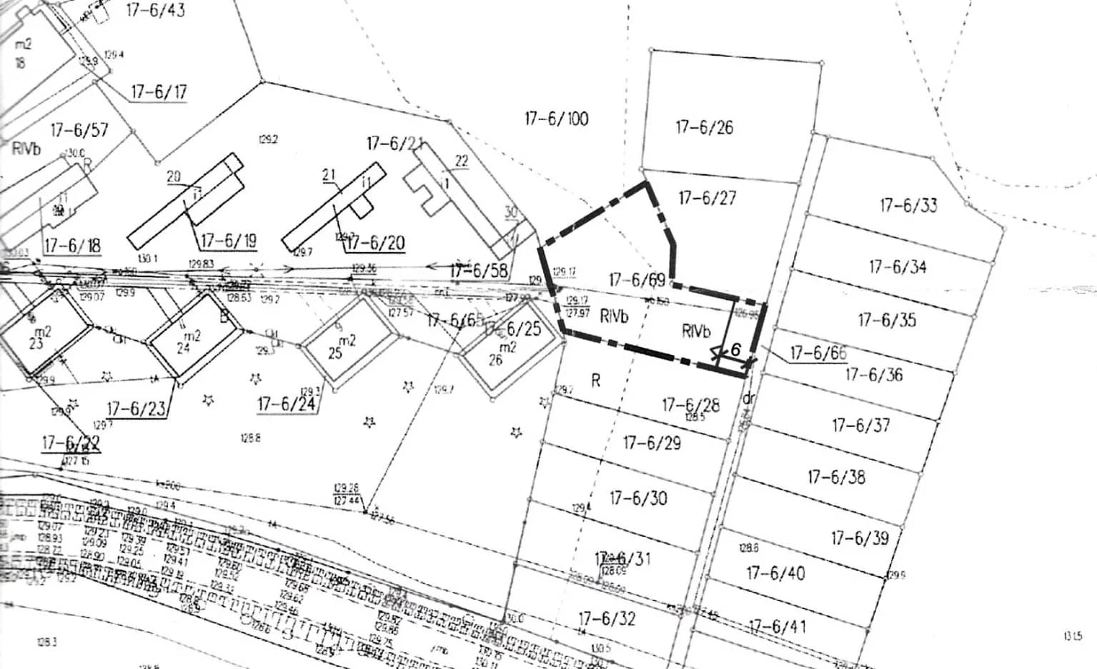 Działka rolno budowlana 865 m² z WZ – Canki (gmina Ryn) bezp