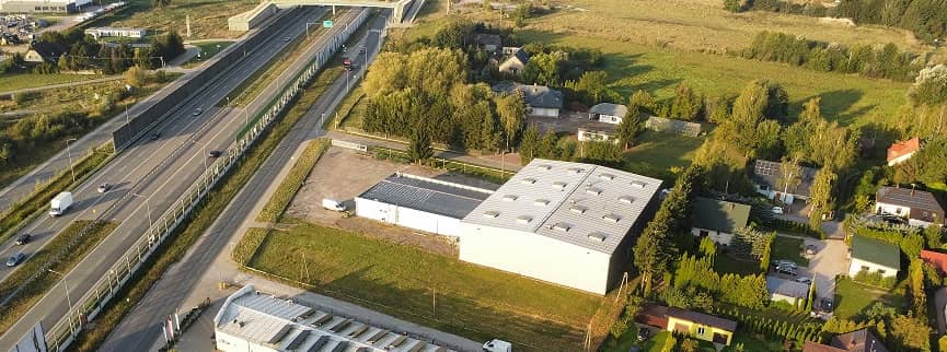 Hala magazynowa z biurami bezpośrednio od właściciela