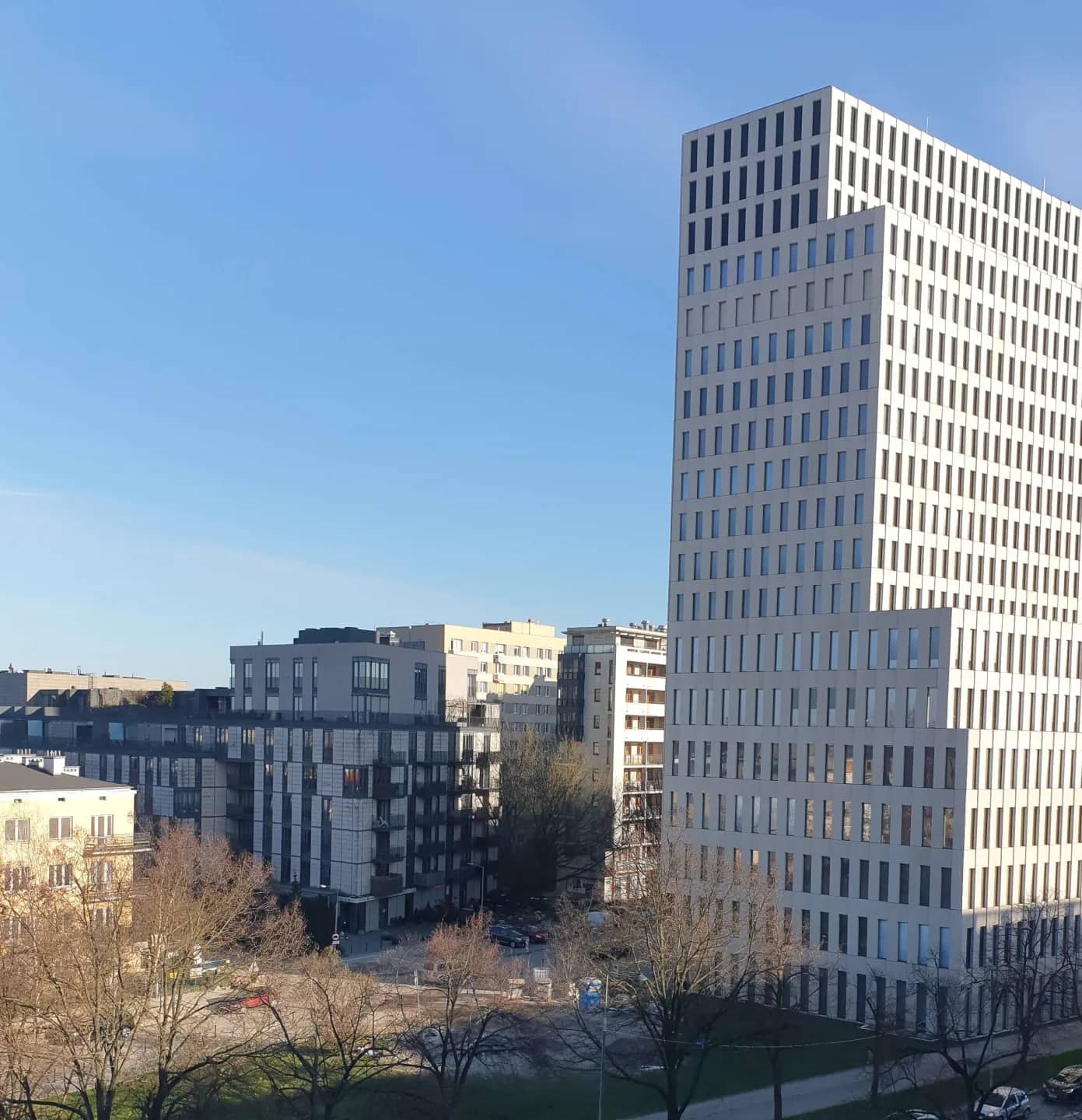 Mieszkanie 2 pokojowe 38m2 na Mokotowie M Wilanowska