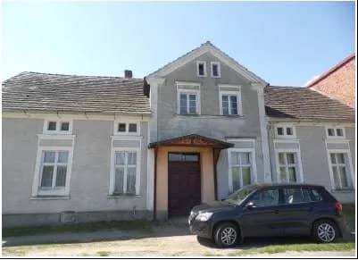Syndyk sprzeda 1/4 udziałów w nieruchomości gruntowej zabudowanej w miejscowości Długie 115