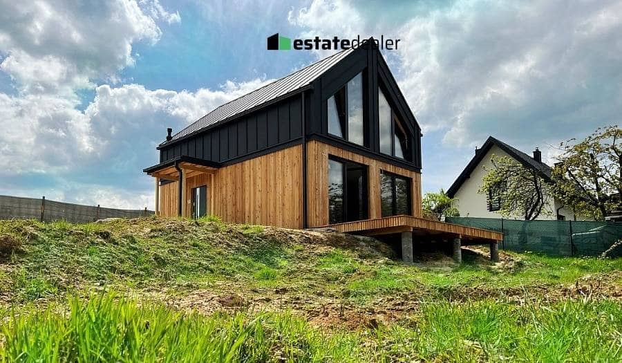 NA SPRZEDAŻ DREWNIANY DOM 80m2 ZABIERZÓW