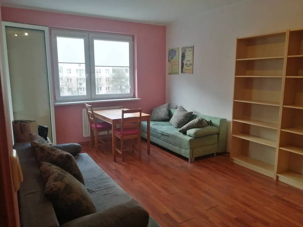 Wynajme Mieszkanie Mokotów 2 pokoje + Loggia / 48m2