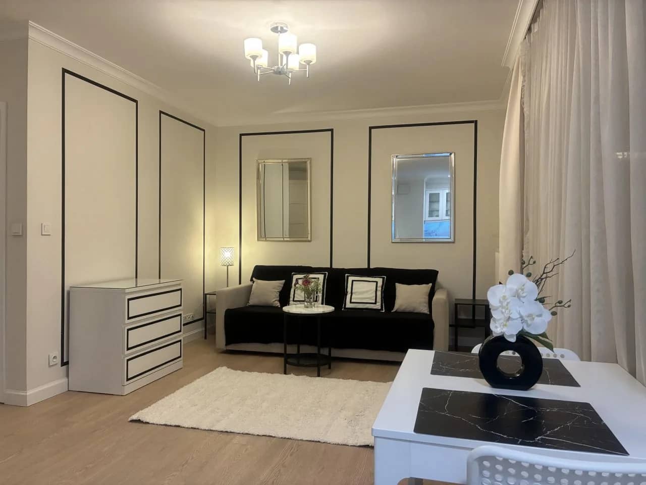 Nowe 30m2 balkon metro ochrona garaż